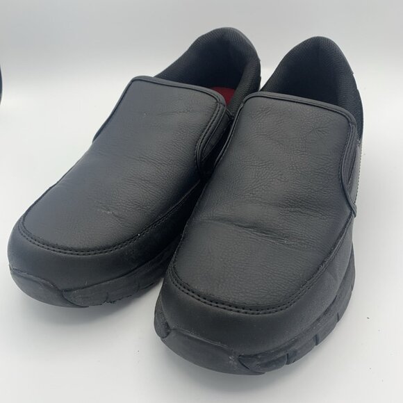 Skechers Work Slip Resistant EH Black Kitchen Shoes Women’s Size 11 - Picture 1 of 6